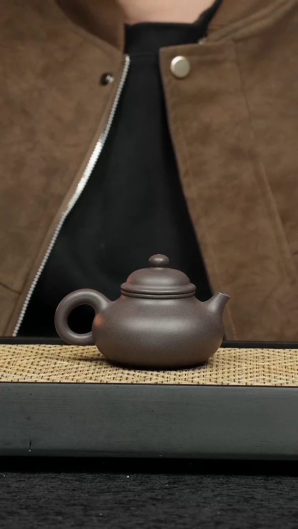 茶壶紫砂五堂 容天