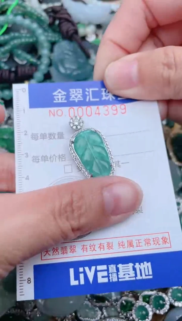 【闪购商品】翡翠颈饰未镶嵌4399......1