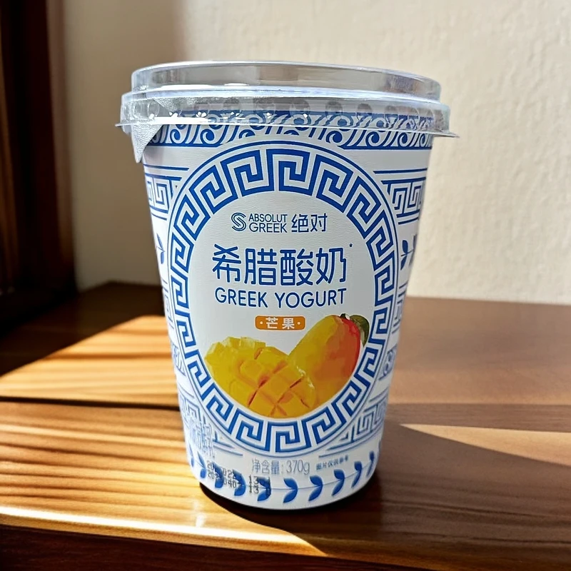 370g*3杯-顺丰-希腊酸奶芒果味风味发酵乳【日期到2025年4月2日】