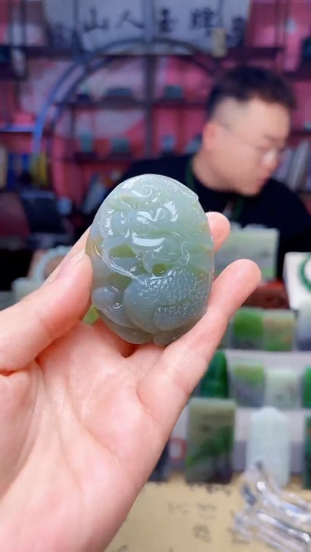 未镶嵌和田玉把件128