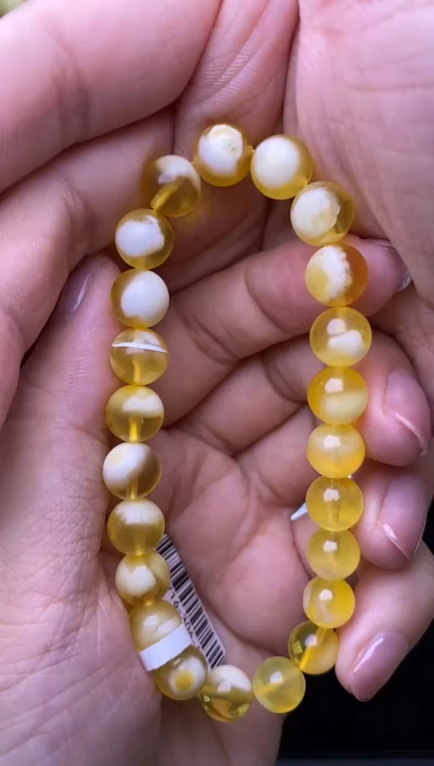 裸石琥珀未镶嵌 大小姐珠宝17