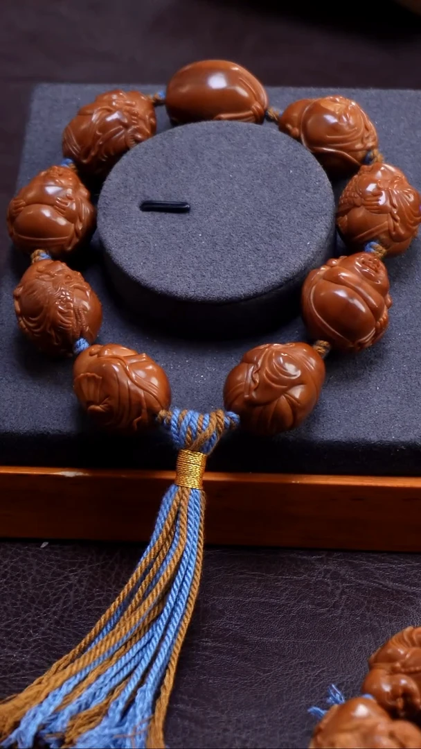 手串/手链橄榄核龙凤弥勒