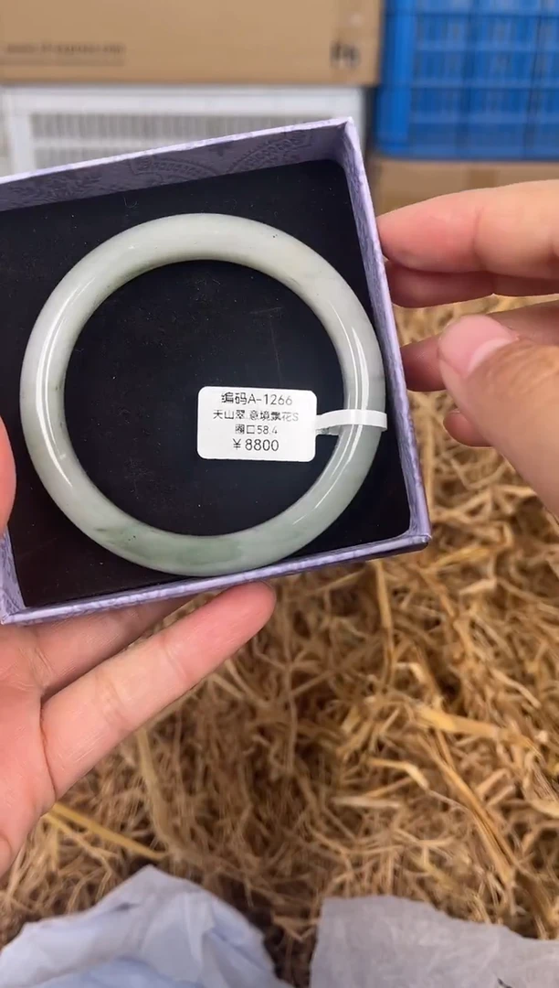 未镶嵌手镯石英质玉A-1266