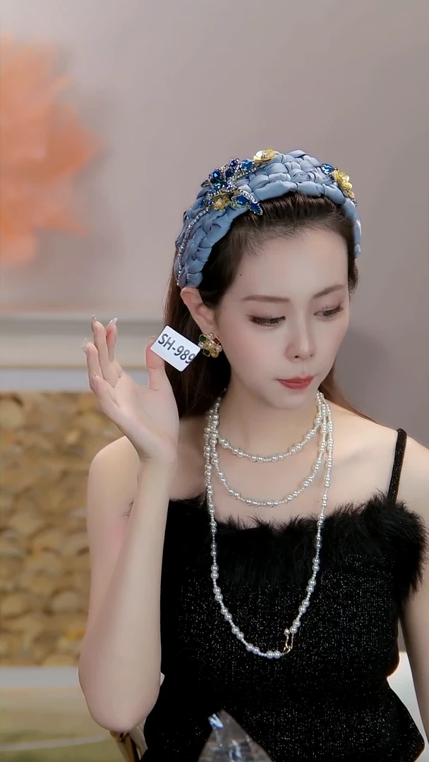 非金属布艺日常百搭通勤款 SH-989