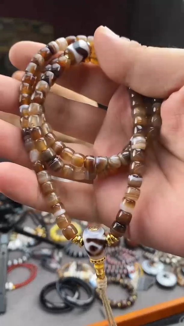 玛瑙/玉髓52未镶嵌-0531  多样性发