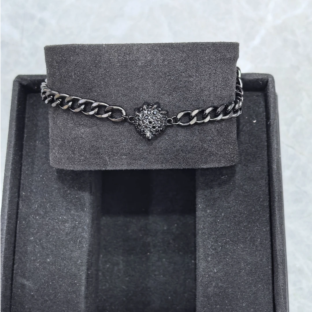 合成金属手链 AX-S005-SL原创潮流设计暗黑手链