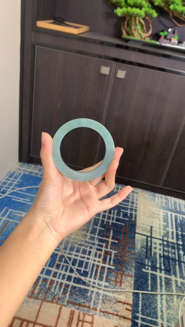 定制翡翠定制手镯毛胚未镶嵌不退不换