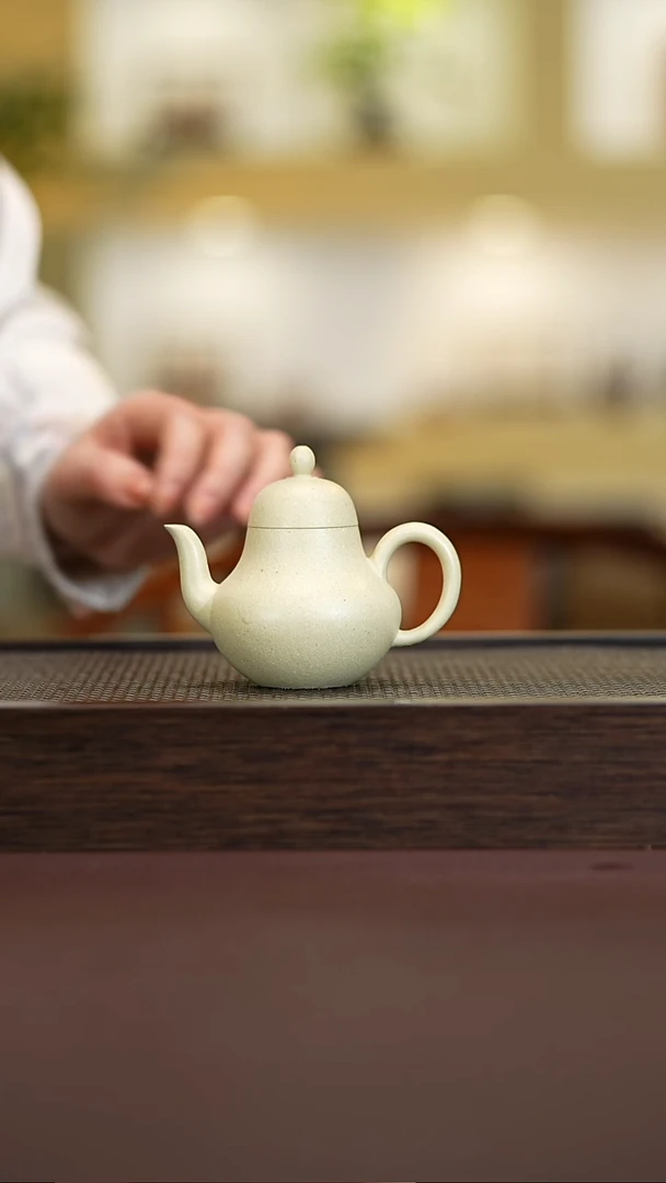 茶壶紫砂高梨本绿