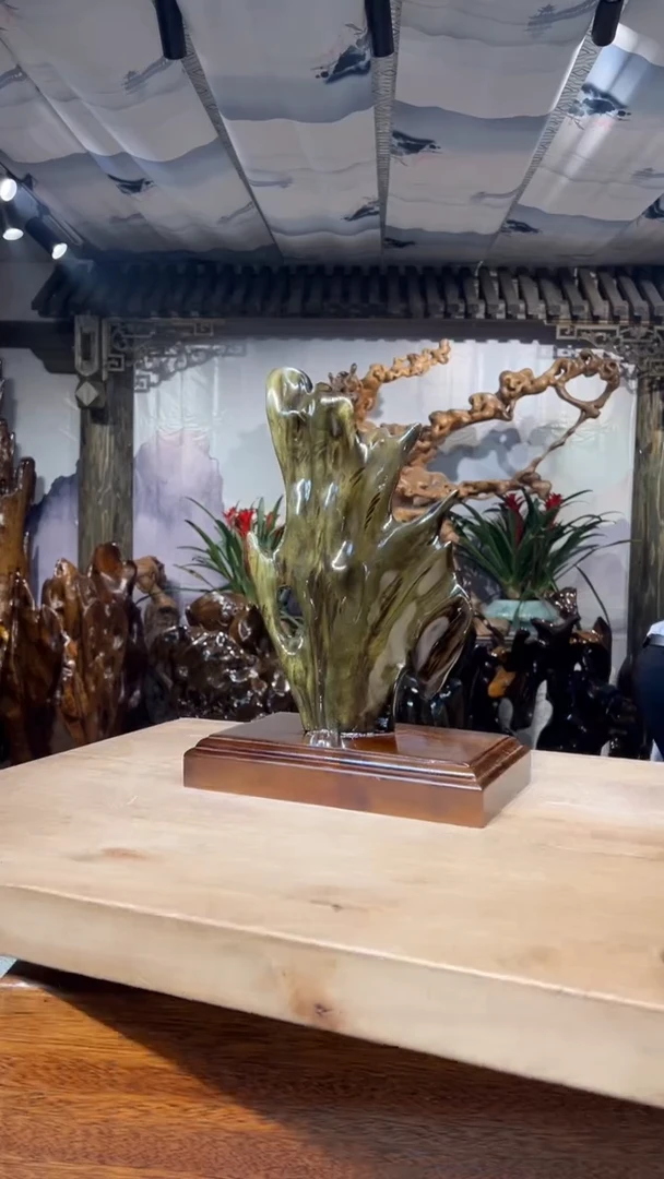 【闪购商品】金丝楠金丝楠小叶桢楠摆件