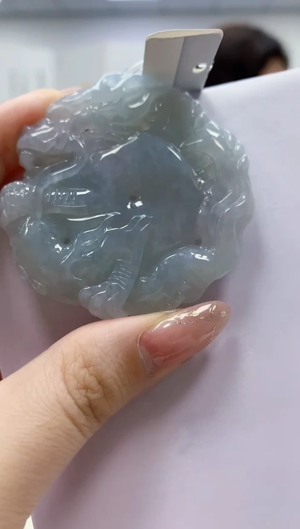 未镶嵌定制翡翠4829jw-毛货挂件44