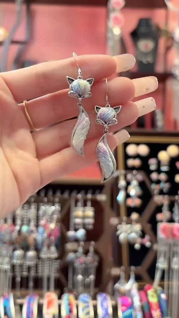 织绣 云织谣民族风精美饰品  245