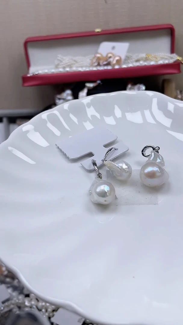 未镶嵌套装淡水珍珠【纯恬饰品】