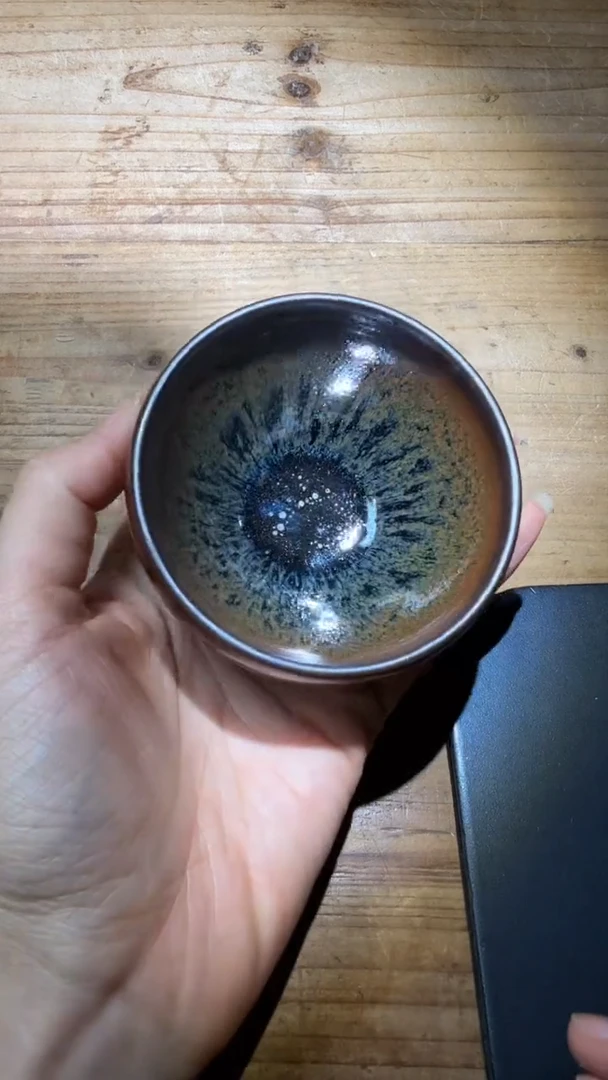茶盏后塘建盏精品分享78