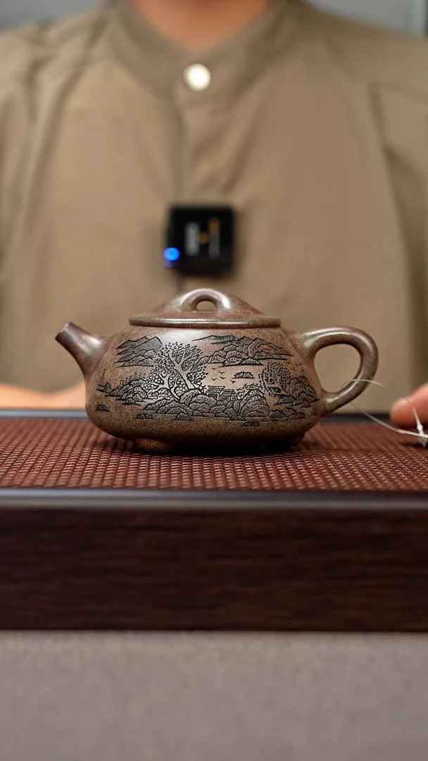 茶壶紫砂宜兴原矿手工紫砂壶