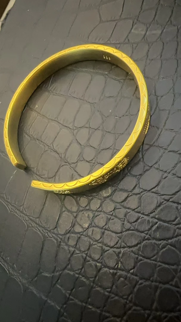 手镯 D09【珍藏级别】时尚开口手镯