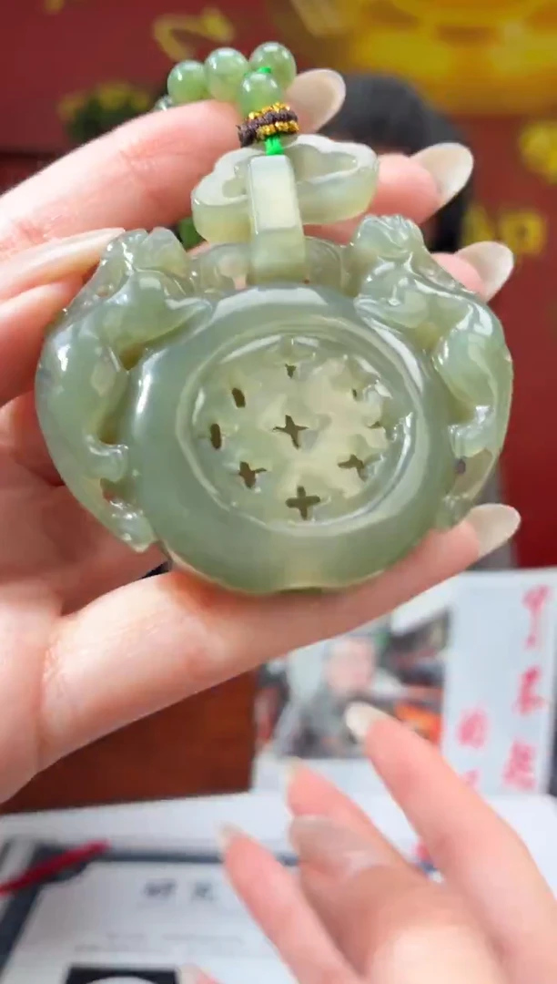 定制和田玉JYF100526和田玉（多样性发其一）