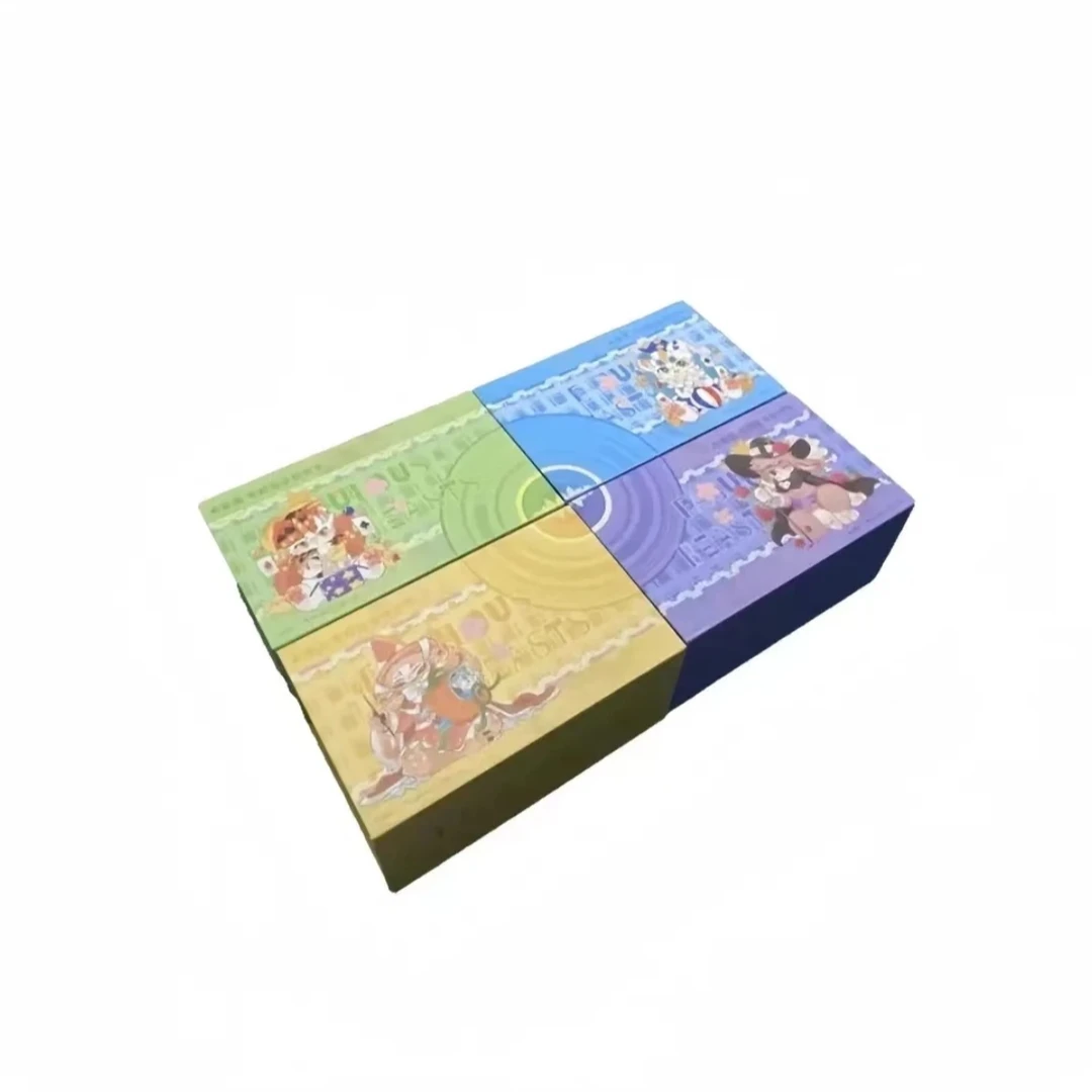 Hitcard【平拆】《有兽焉》毛球音乐狂欢节收藏卡牌盲盒（代拆）