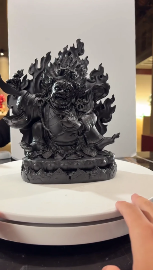 摆件大黑天艺术摆件