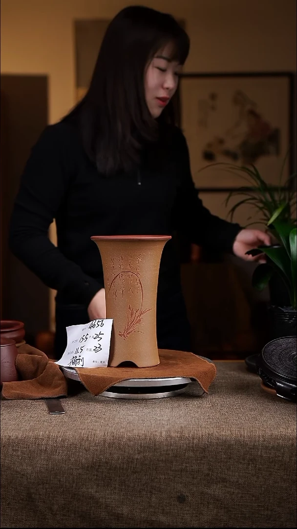 【闪购商品】紫砂花盆紫砂花盆4656