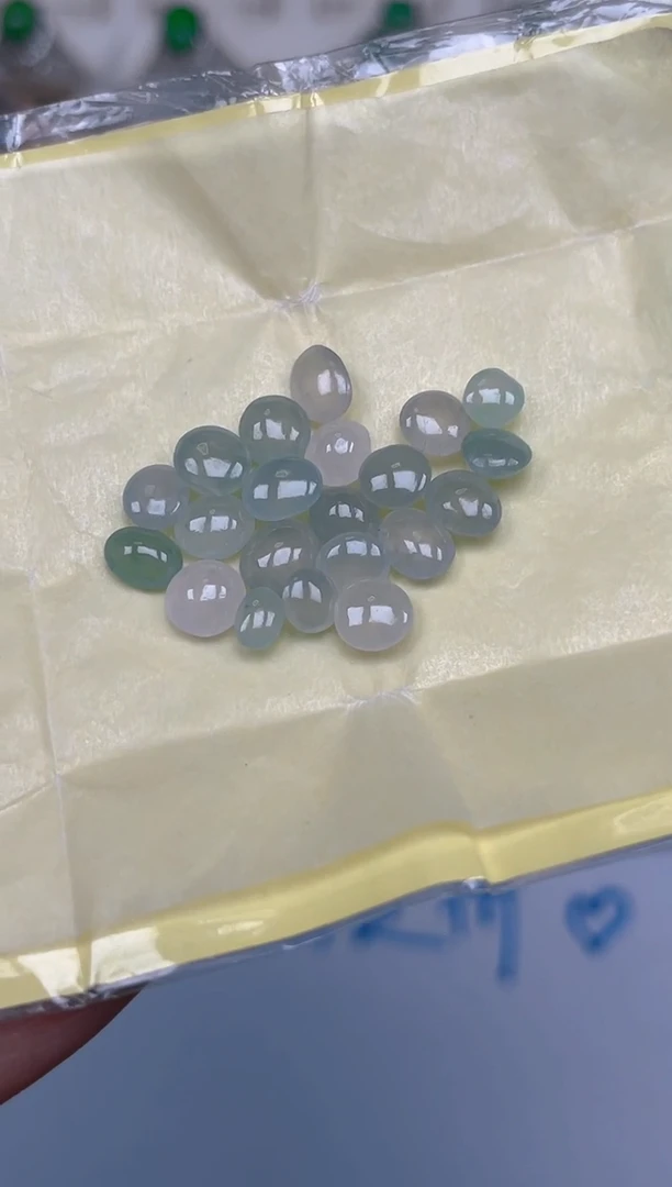 裸石翡翠天然翡翠裸石蛋面107