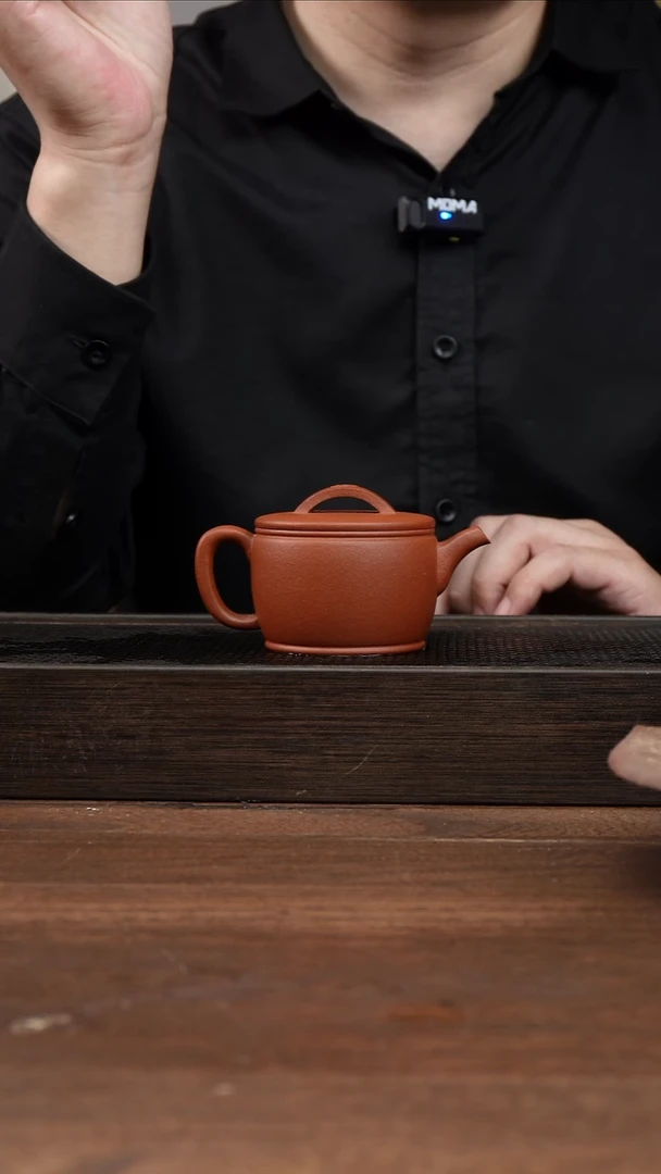 茶杯紫砂红清水汉瓦      150CC