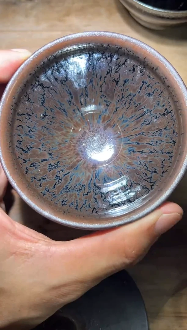 茶盏老木头建盏柴烧55