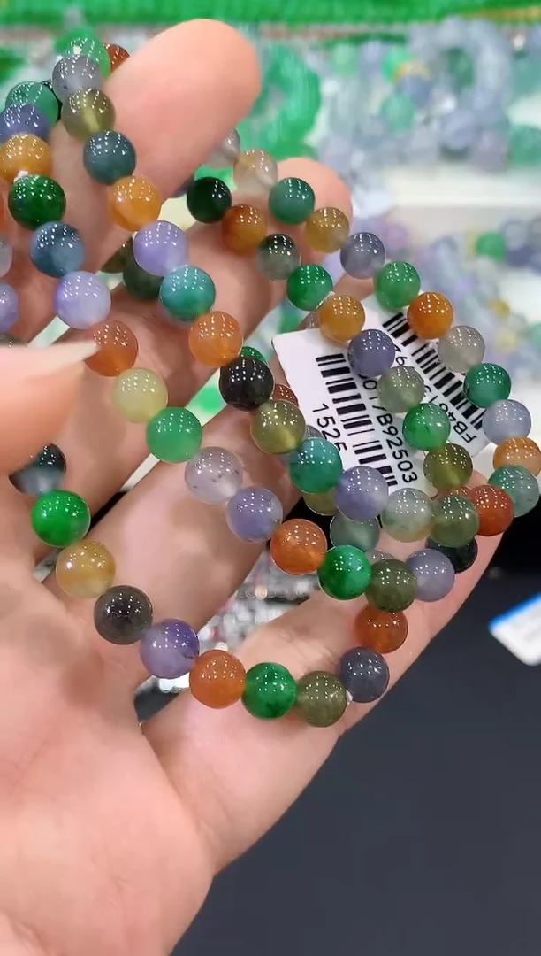 未镶嵌手串翡翠C251 多样性 一件发货