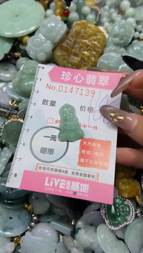 【闪购商品】翡翠颈饰未镶嵌闪购0147139