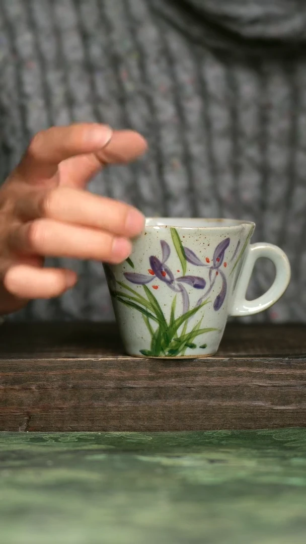 【闪购商品】青诗集手工手绘瓷器