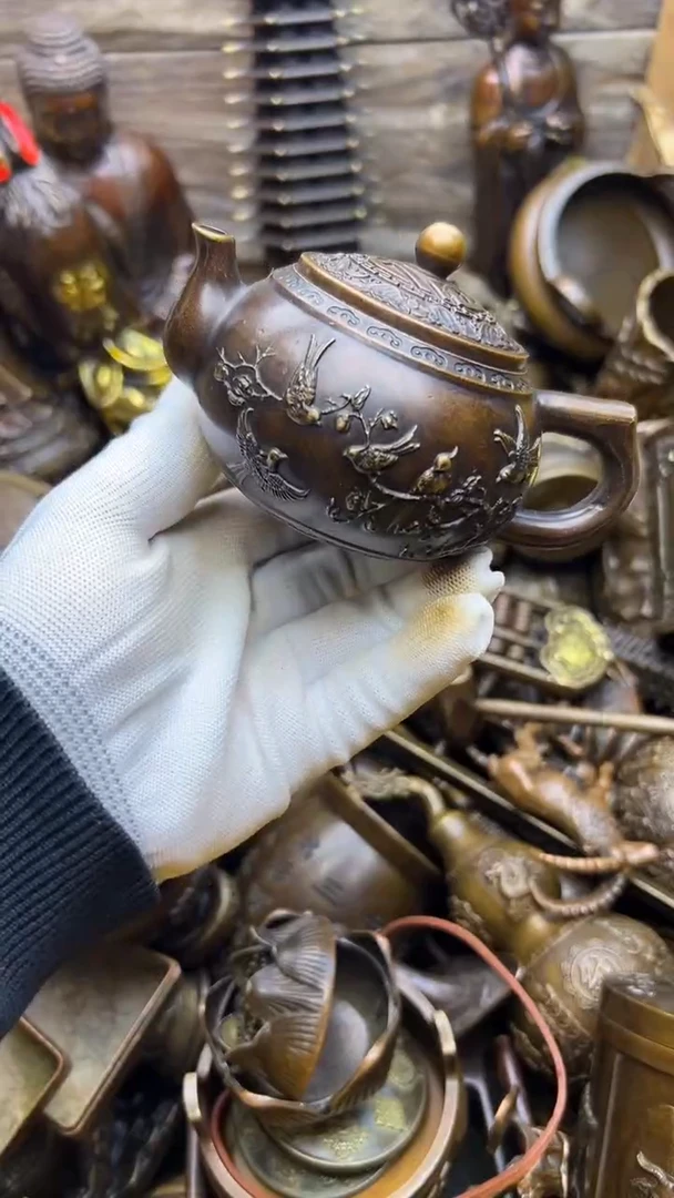 精美铜器，点击下单