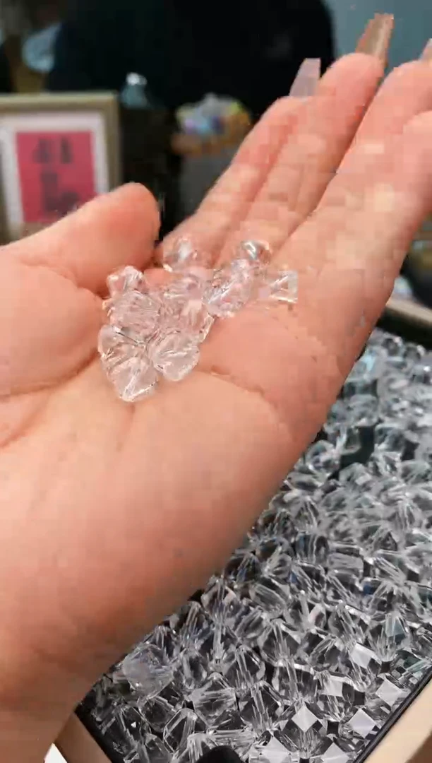 未镶嵌颈饰水晶26a多样性发其一/6.6/1个