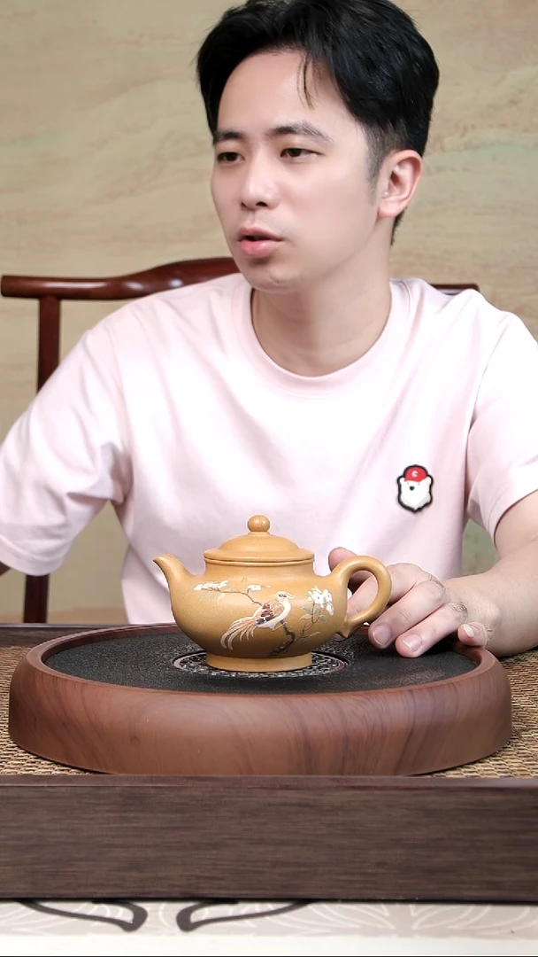 茶壶紫砂高工作品    华颖壶   240cc