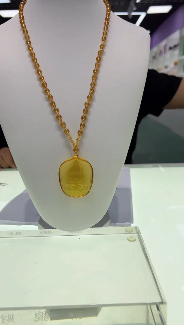 【闪购商品】泥塑古法琉璃阿弥陀佛摆件