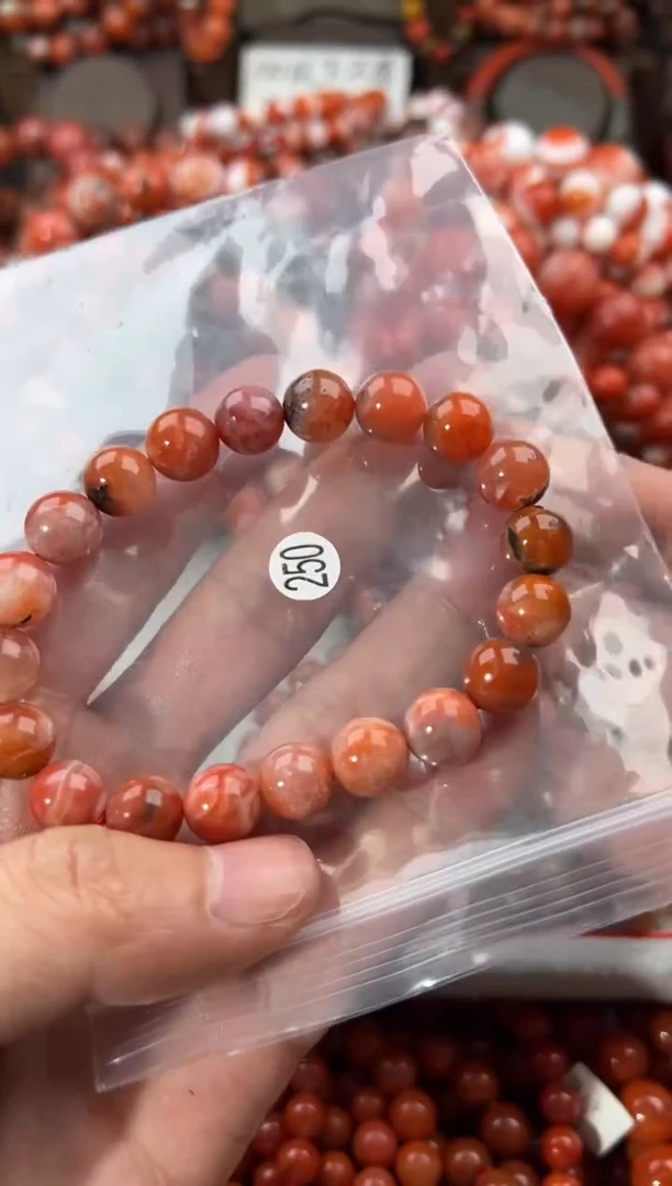 未镶嵌手串南红玛瑙9