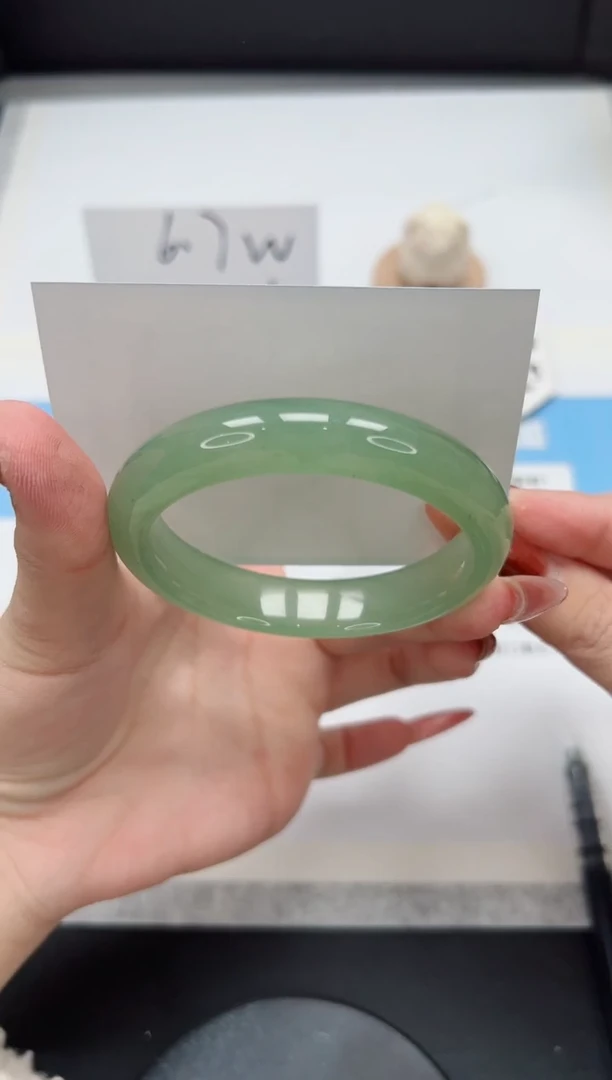 【闪购商品】石英质玉手镯未镶嵌211/东陵56.3