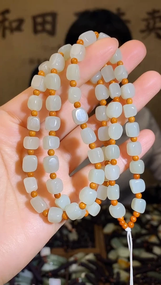 颈饰未镶嵌和田玉多样性随机发货拍一发一