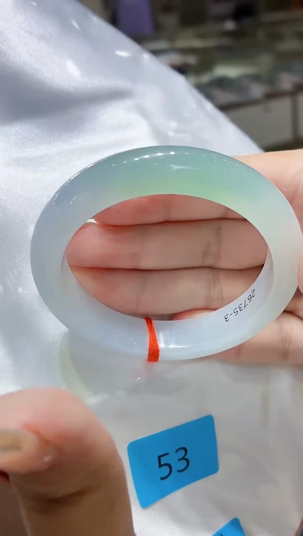 未镶嵌手镯翡翠翡翠手镯53-54