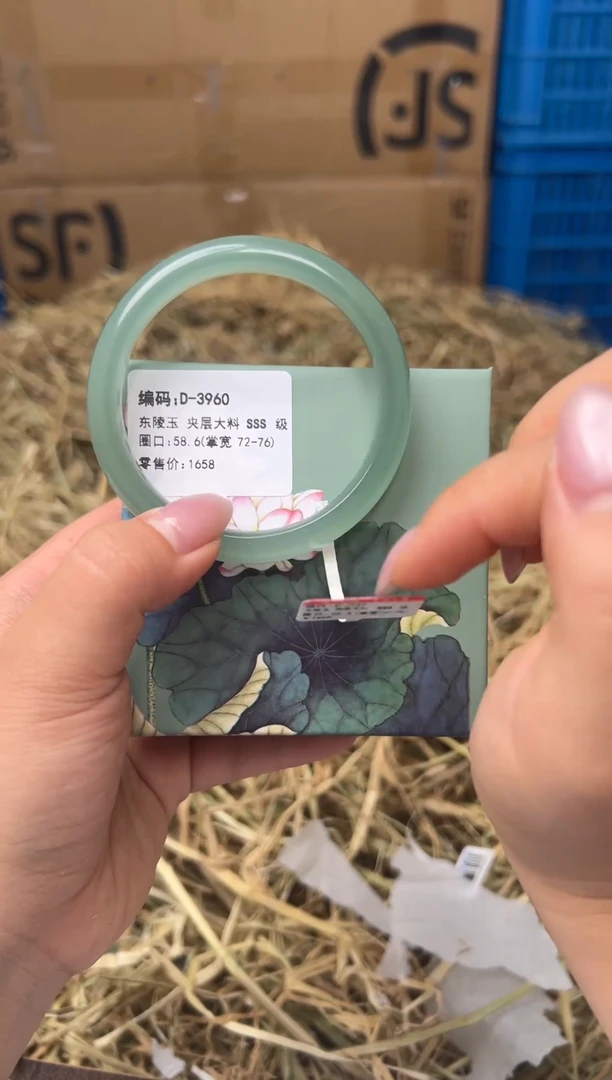未镶嵌手镯石英质玉D-3960