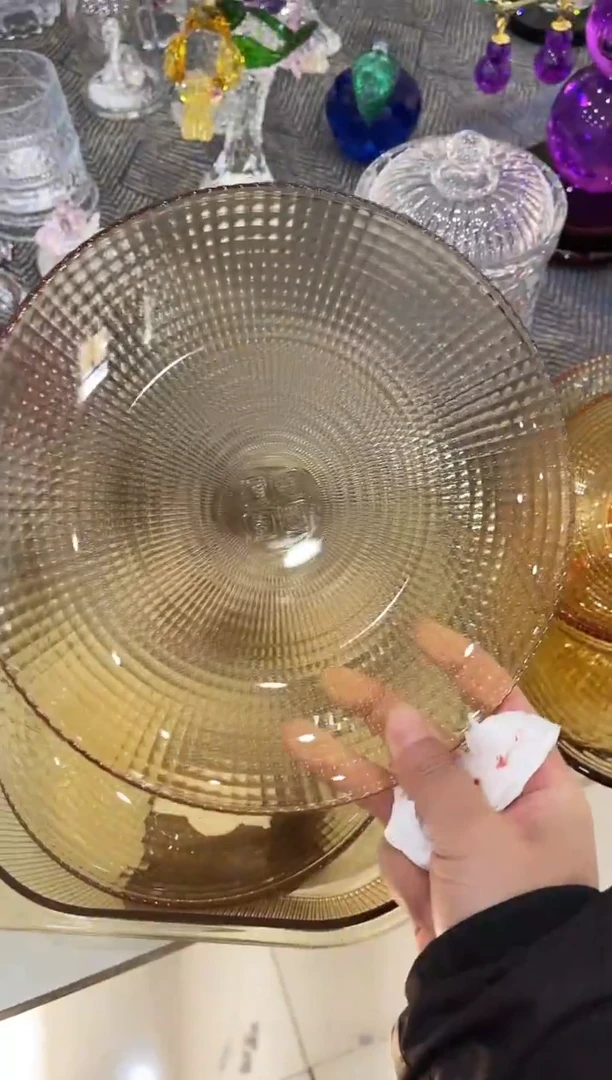 有机玻璃圆盘2个