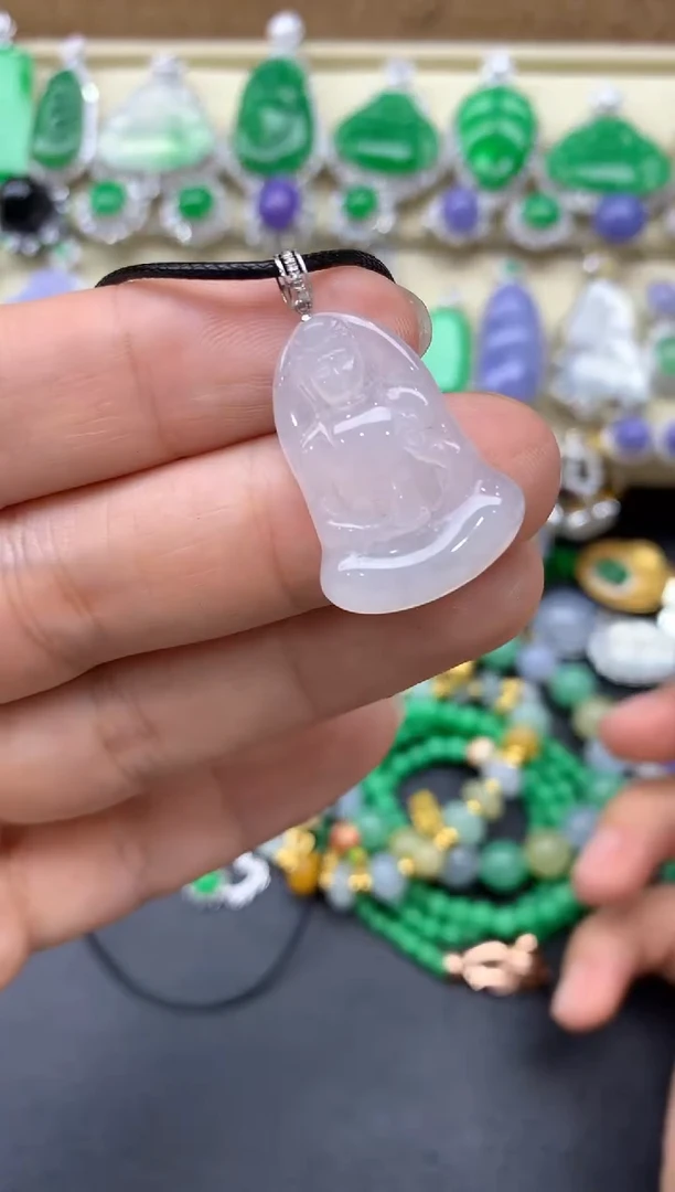 【闪购商品】翡翠颈饰18K金镶嵌171-中国好珍宝