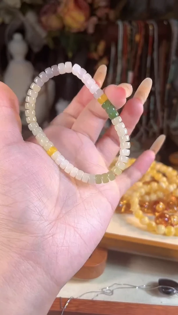 【闪购商品】和田玉手链未镶嵌多样性发货其一