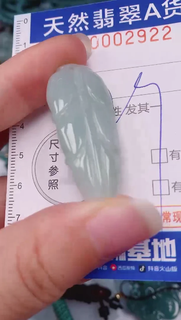颈饰未镶嵌翡翠00002922