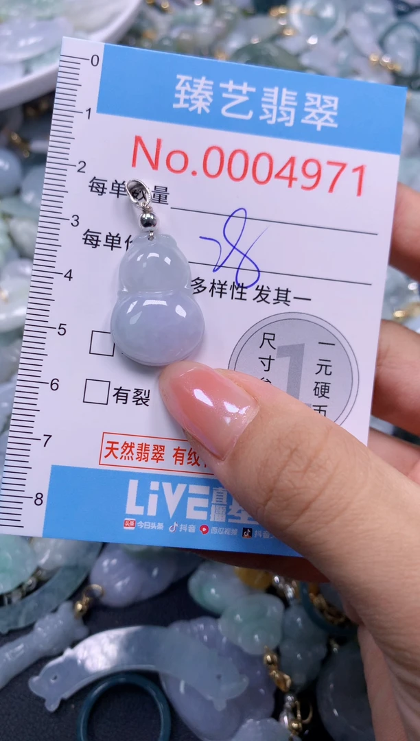 颈饰未镶嵌翡翠4971