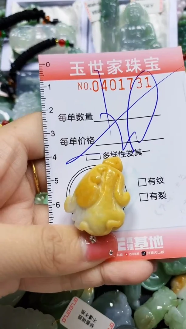颈饰未镶嵌翡翠闪购0401731