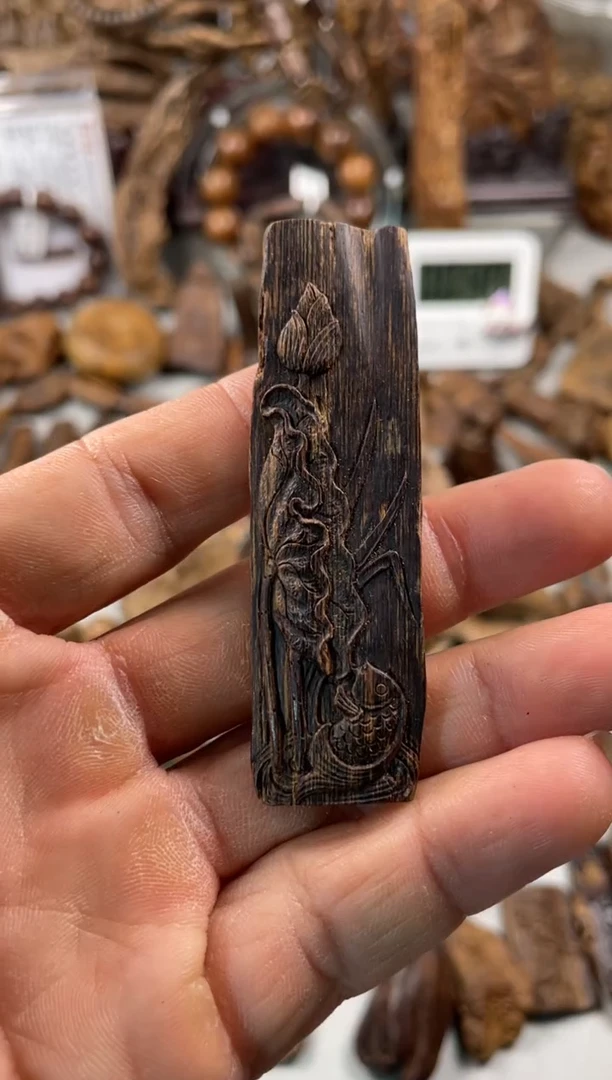 沉香沉香碎屑 文莱 沉香6.3克沉水