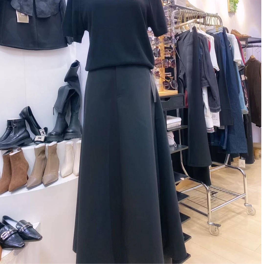 【王大艳家】新款气质半身长裙