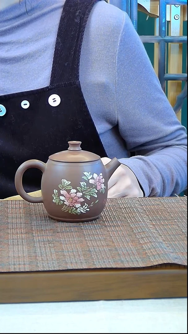 建水紫陶纯手工制作