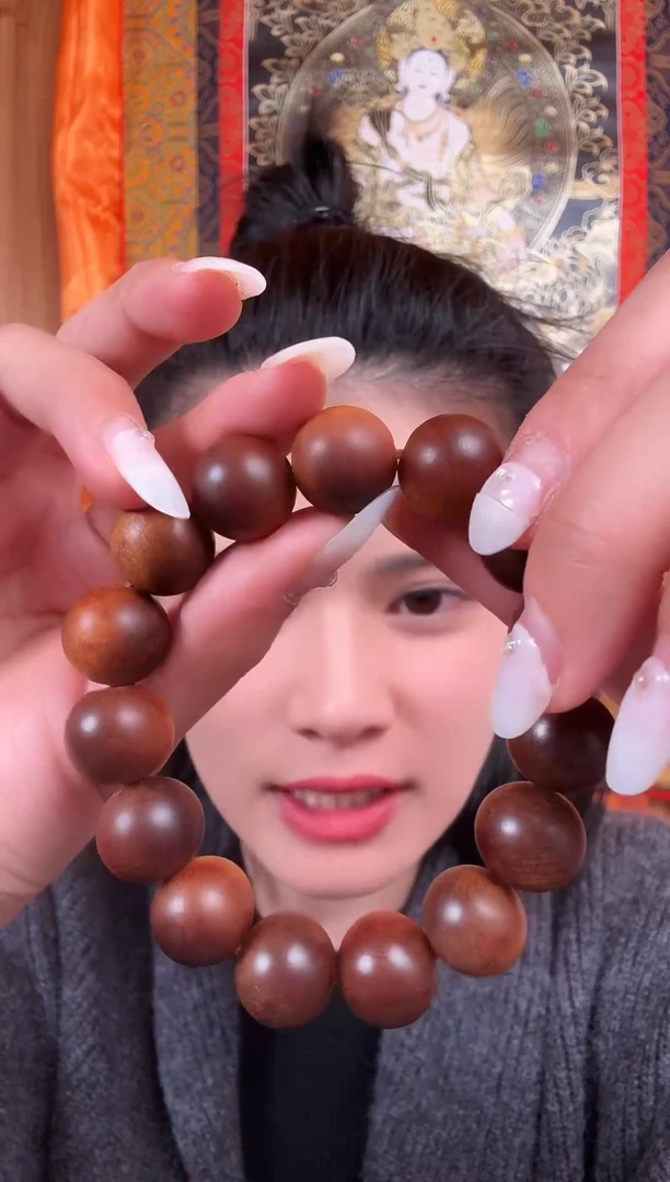 铁合金花岗石藏式风格珠串