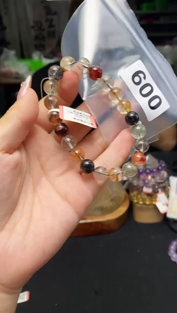 手串未镶嵌水晶手串600