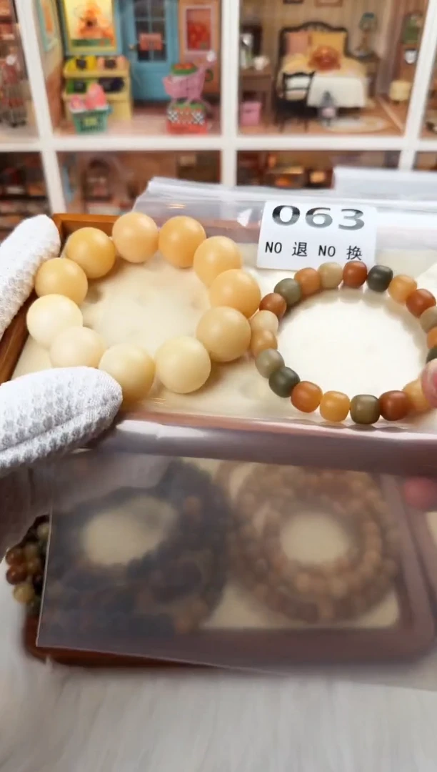 手串菩提根/象牙果63